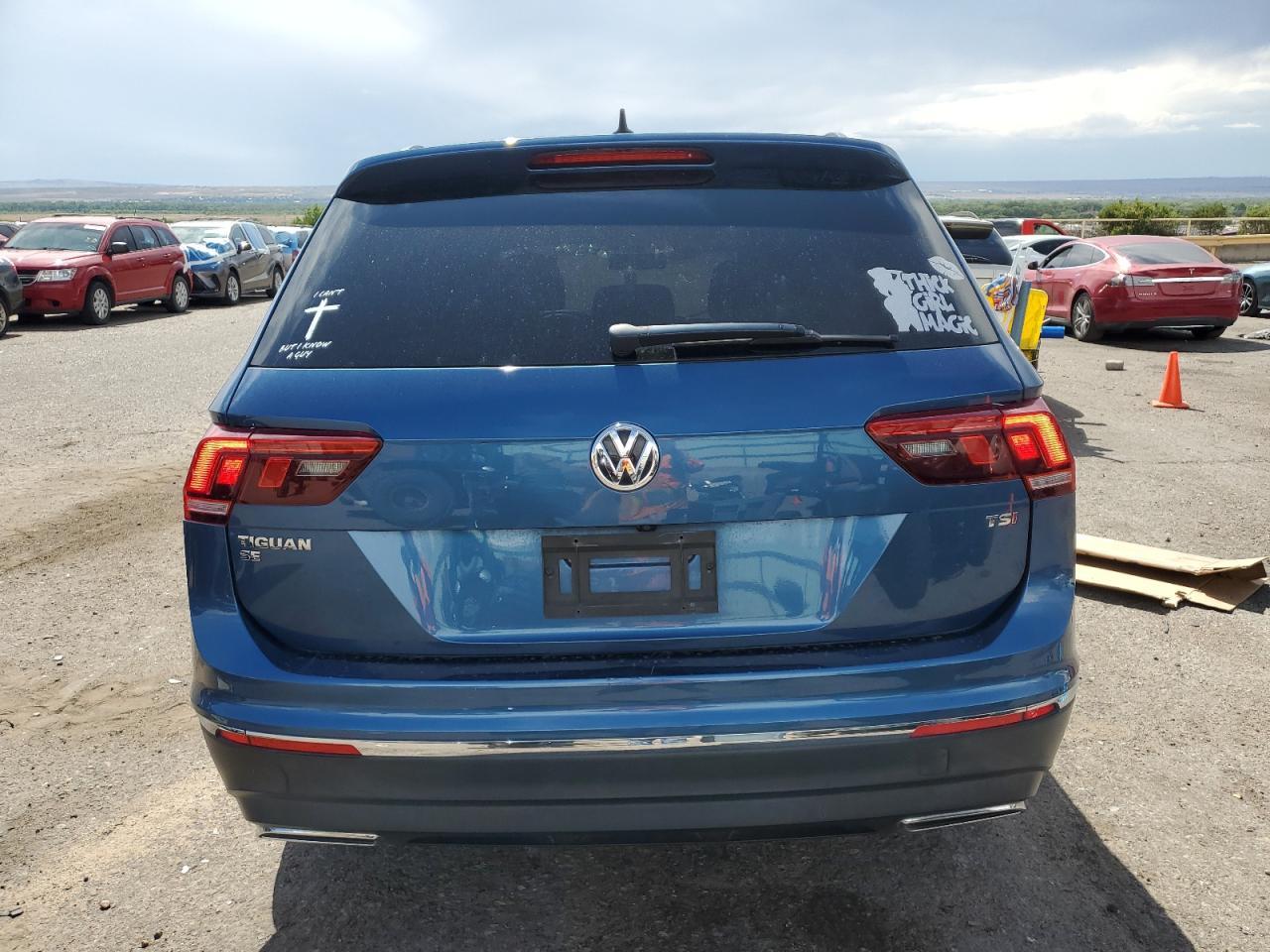 2018 Volkswagen Tiguan Se - Фото 6