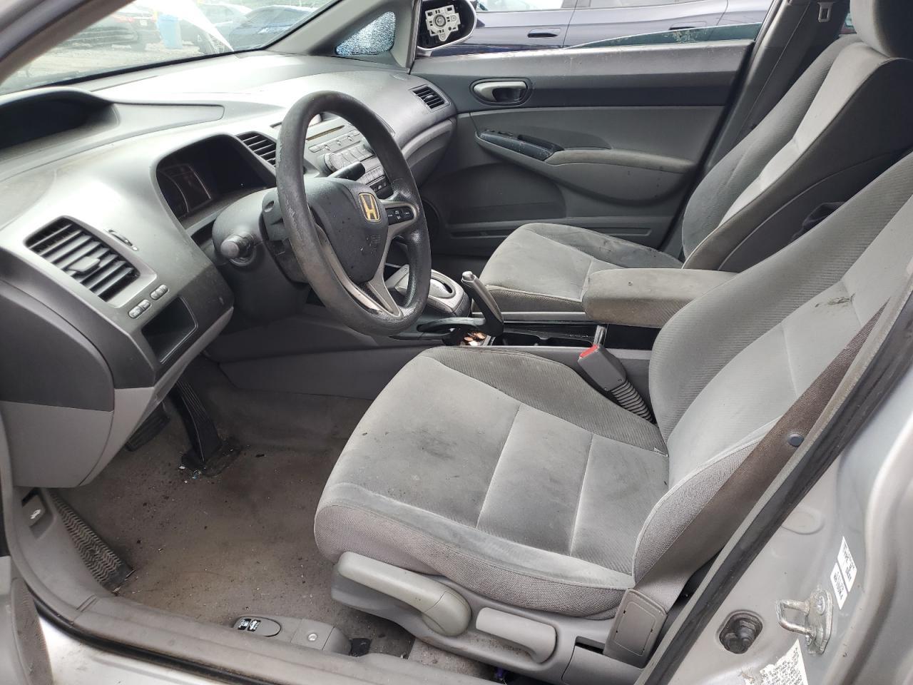2010 Honda Civic Lx - Фото 7