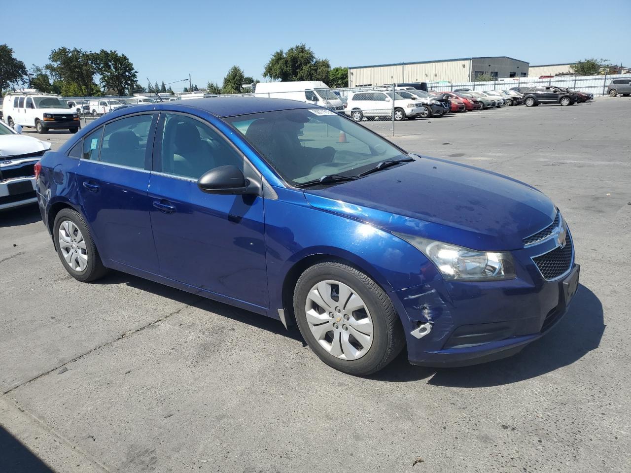 2012 Chevrolet Cruze Ls - Фото 4