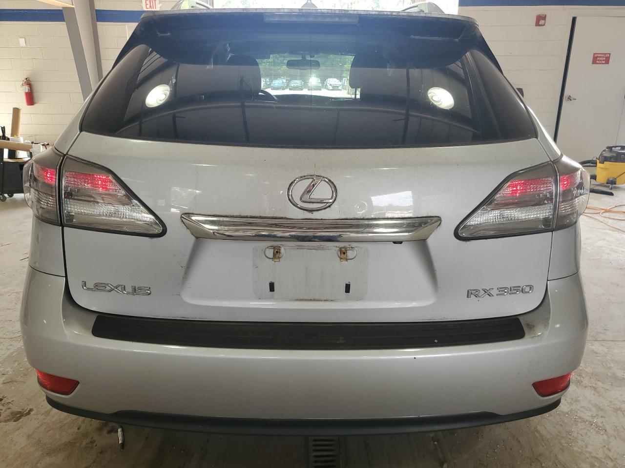 2010 Lexus Rx 350 - Фото 6