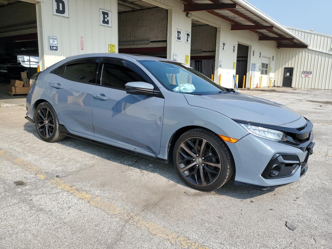 2020 Honda Civic Sport Touring - Фото 4
