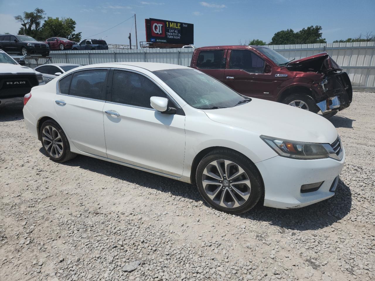 2014 Honda Accord Sport - Фото 4