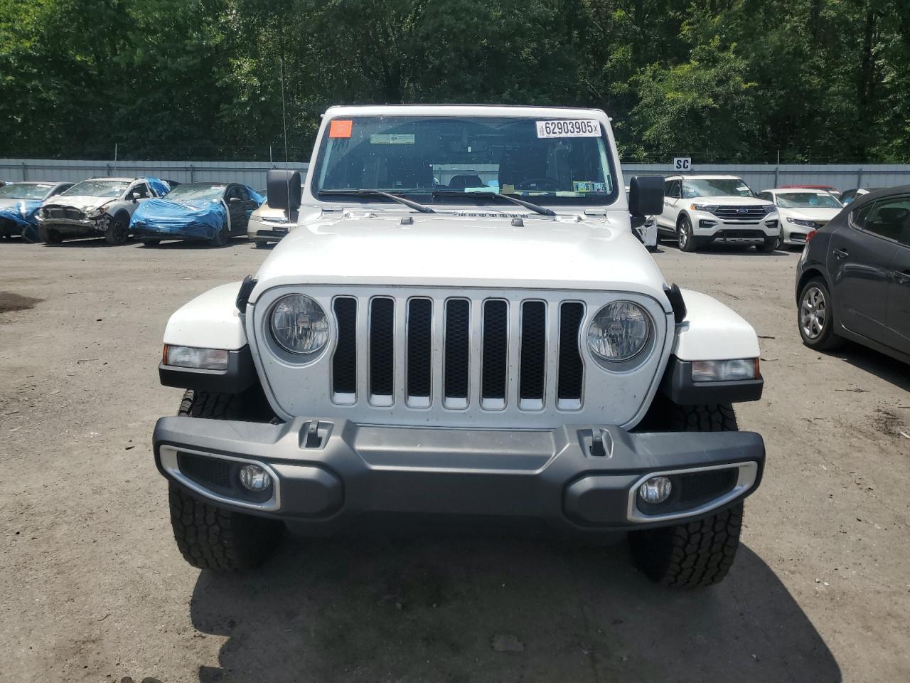 2022 Jeep Wrangler Unlimited Sahara - Image 5