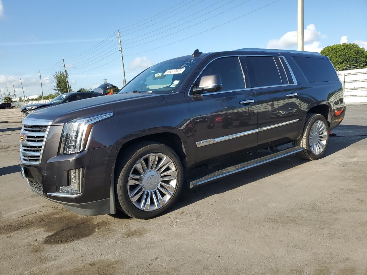 2016 Cadillac Escalade Esv Platinum