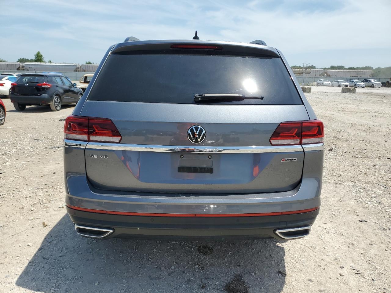 2021 Volkswagen Atlas Se - Фото 6