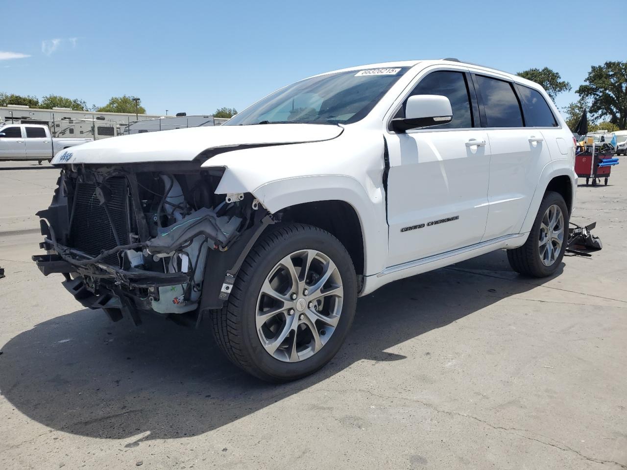 2019 Jeep Grand Cherokee Summit