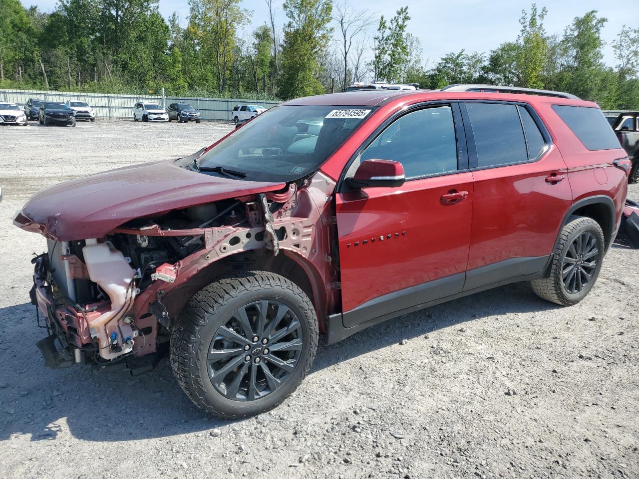 2023 Chevrolet Traverse Rs
