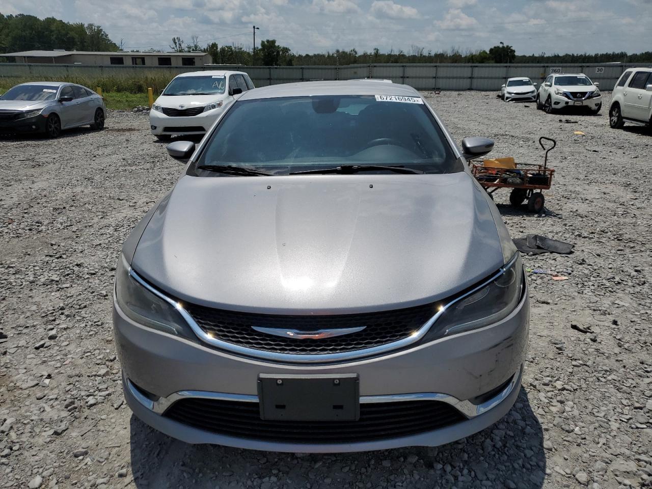 2015 Chrysler 200 Limited - Фото 5