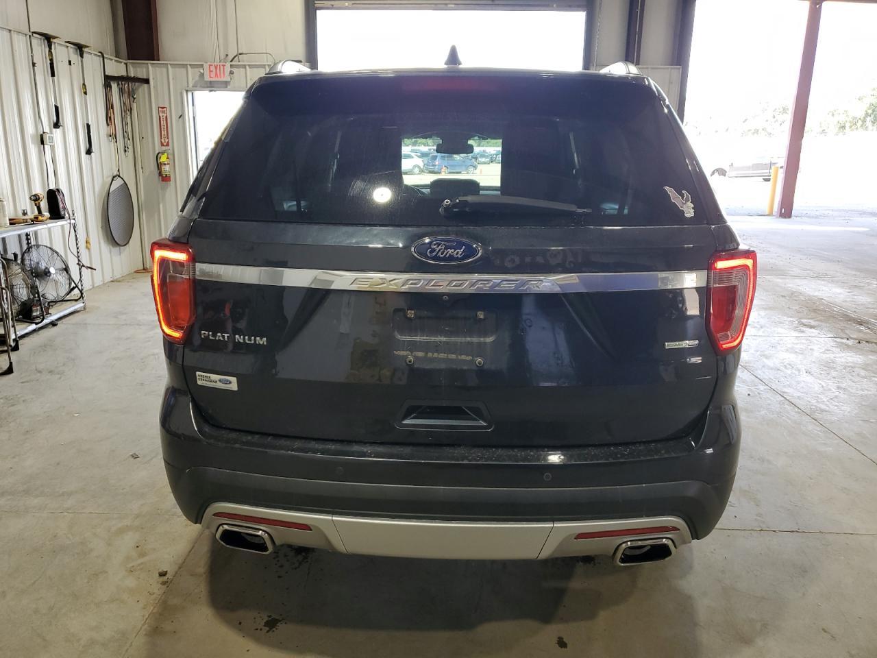 2017 Ford Explorer Platinum - Фото 6