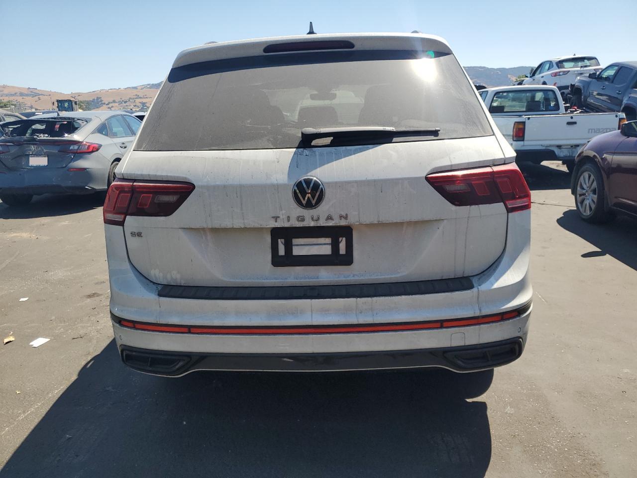 2024 Volkswagen Tiguan Se R-Line Black - Фото 6