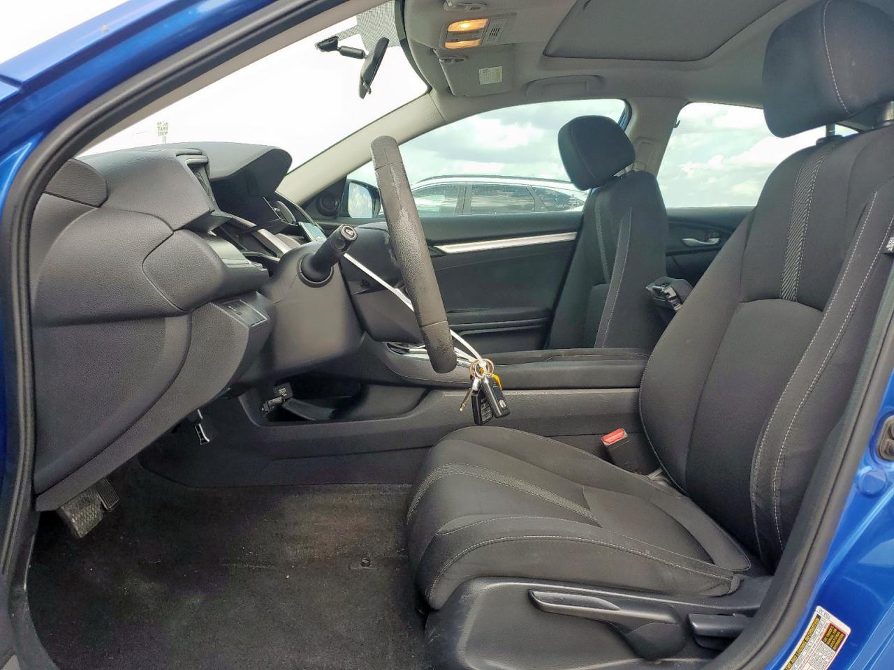 2017 Honda Civic Ex - Фото 7