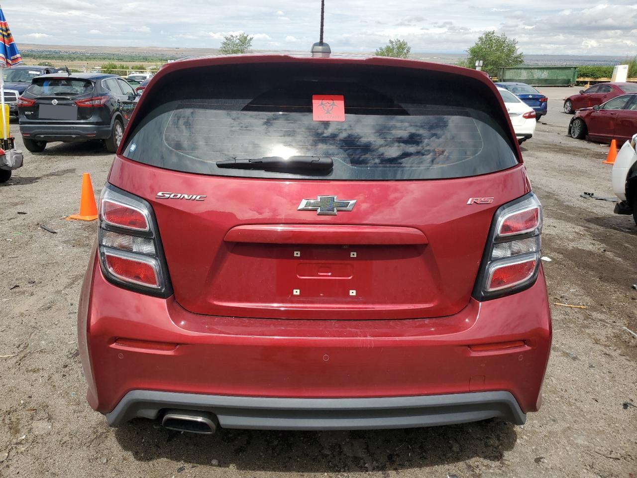 2020 Chevrolet Sonic Lt - Фото 6