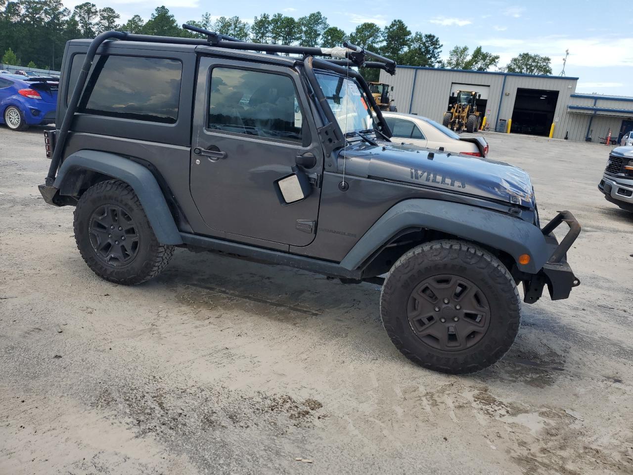 2016 Jeep Wrangler Sport - Фото 4