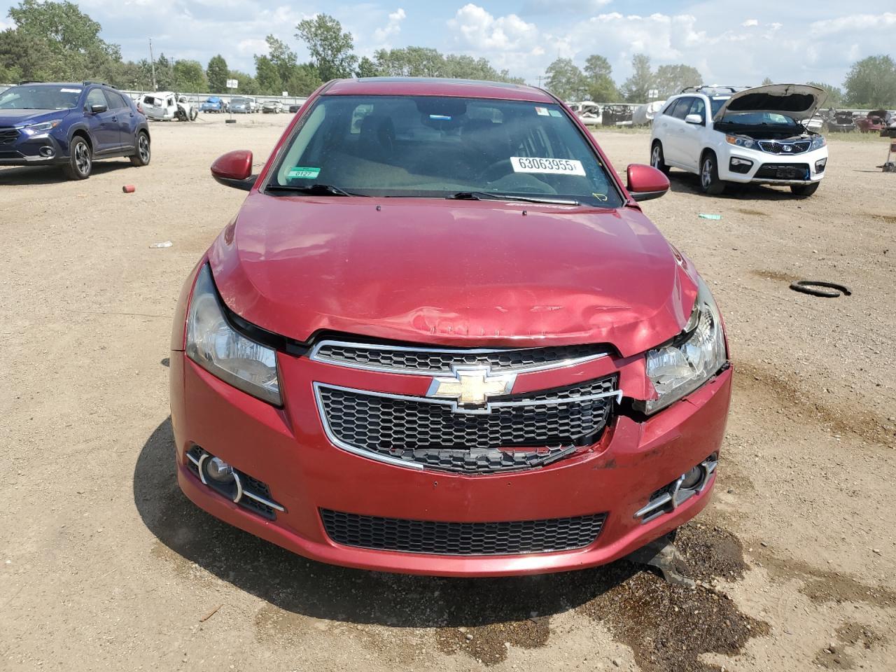 2013 Chevrolet Cruze Ltz - Фото 5