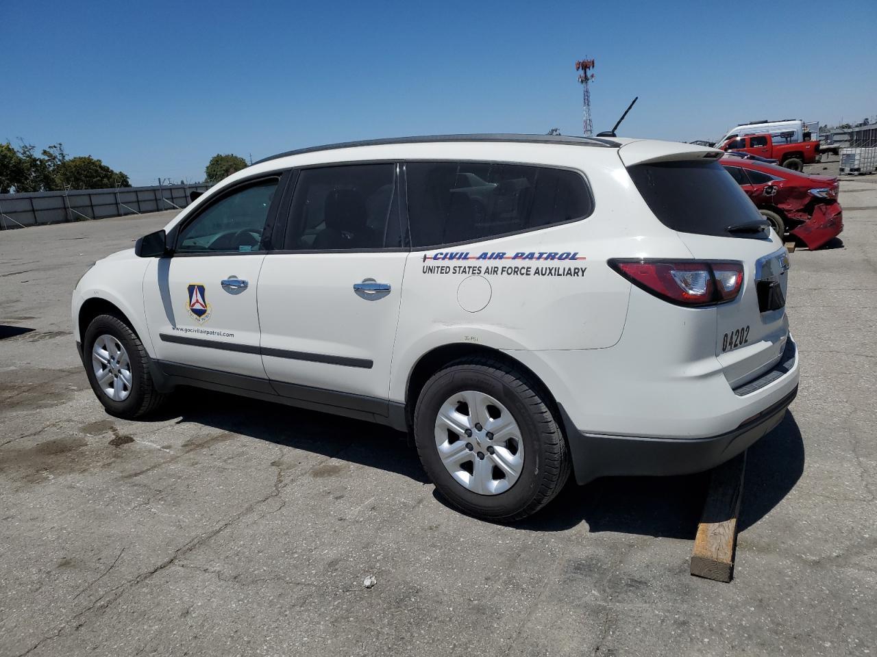 2014 Chevrolet Traverse Ls - Фото 2