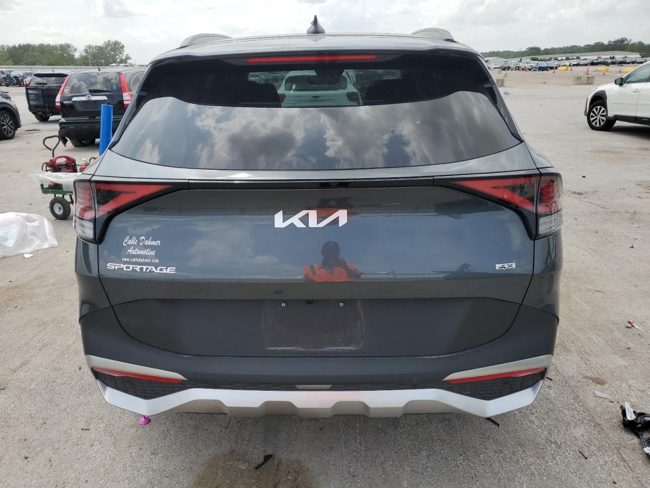 2025 Kia Sportage Ex - Фото 6