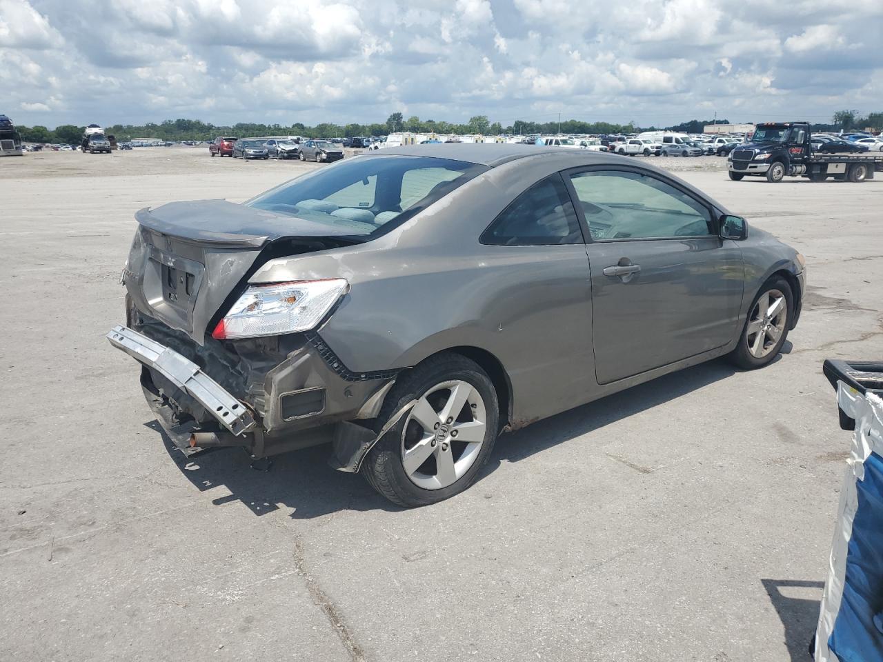 2007 Honda Civic Ex - Фото 3