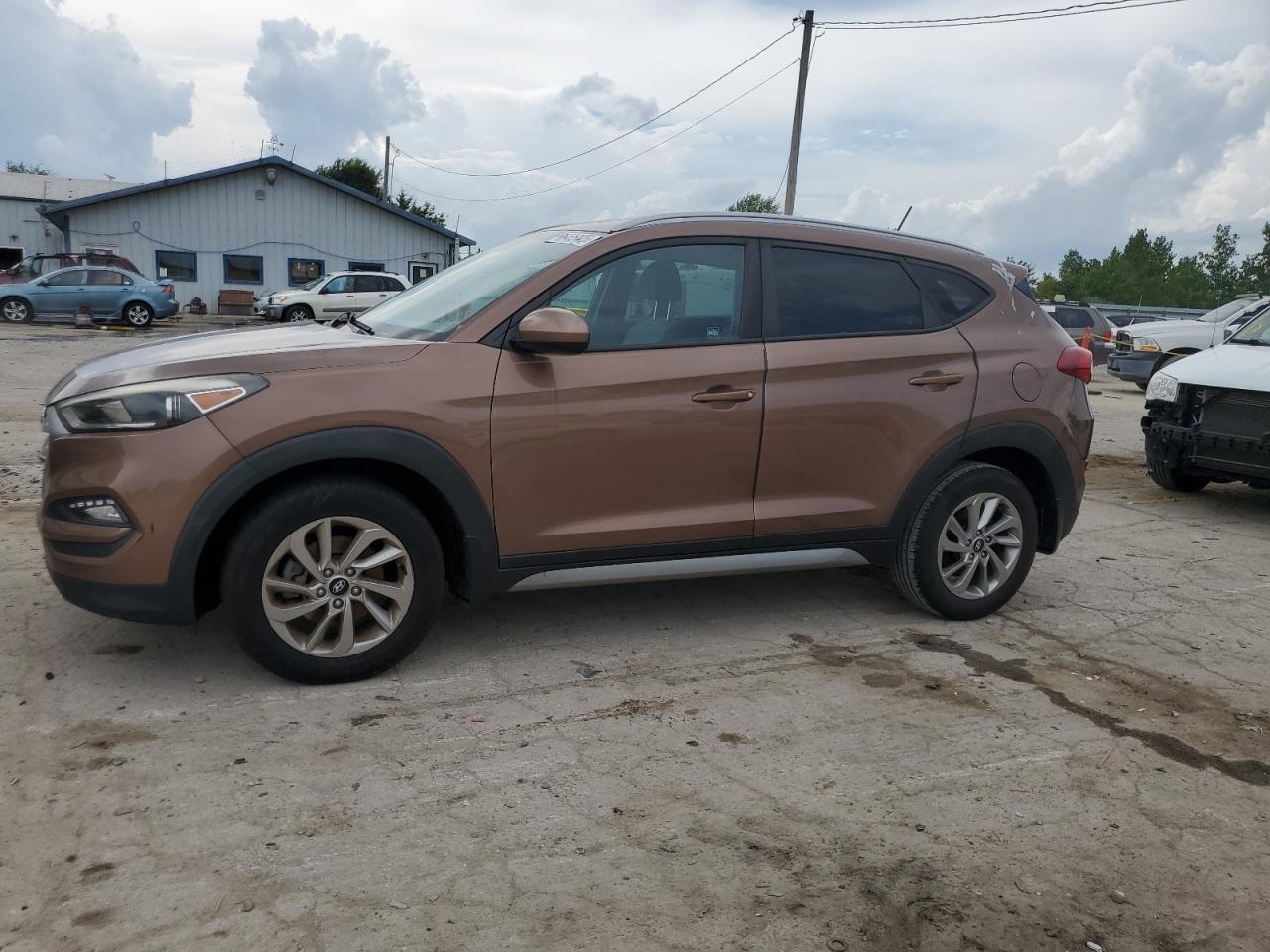 2017 Hyundai Tucson Limited