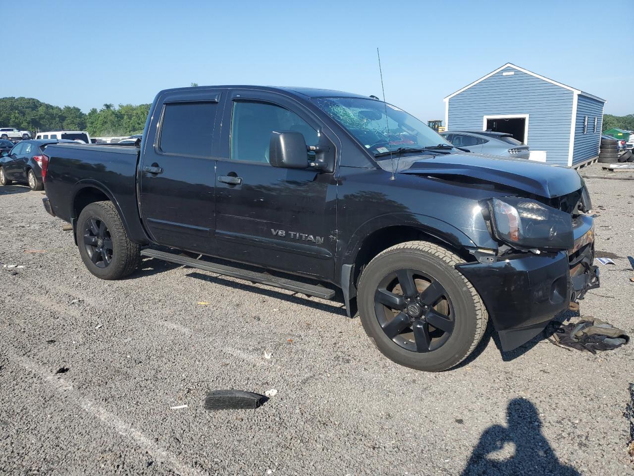 2014 Nissan Titan S - Фото 4