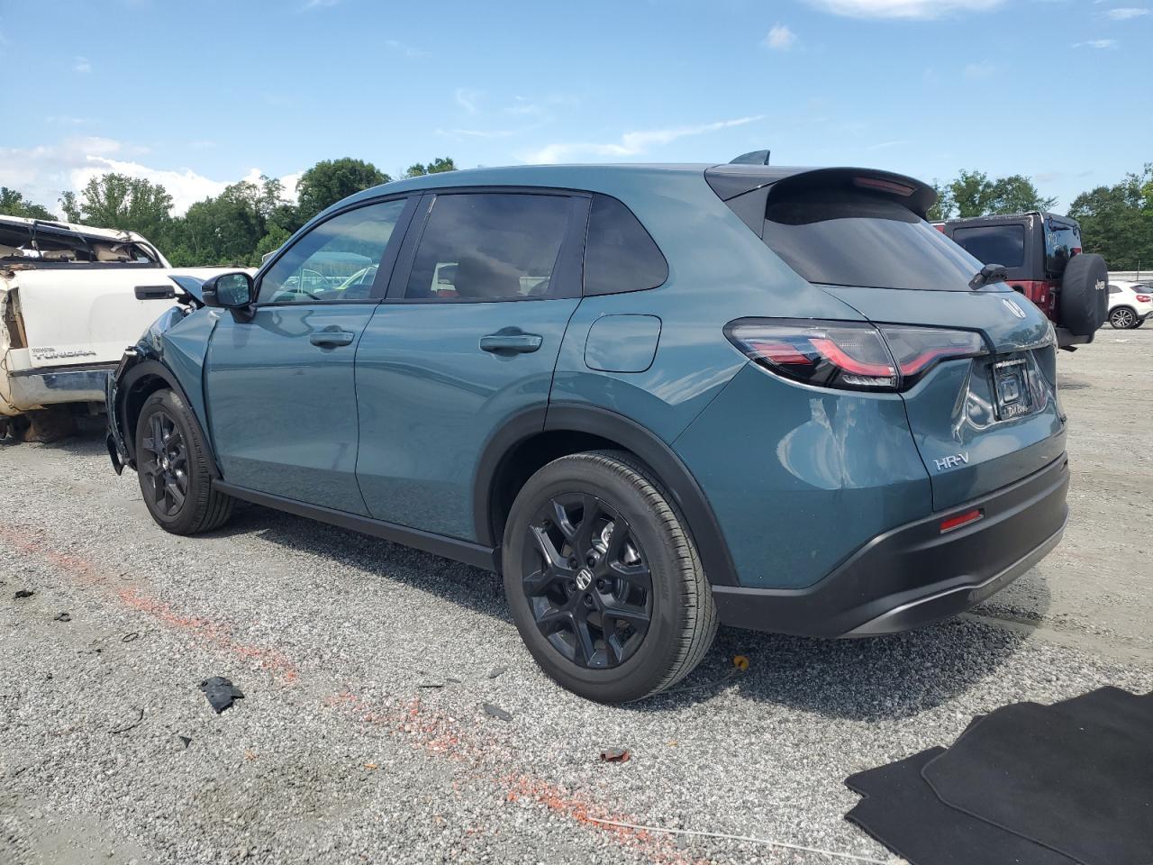 2025 Honda Hr-V Sport - Фото 2