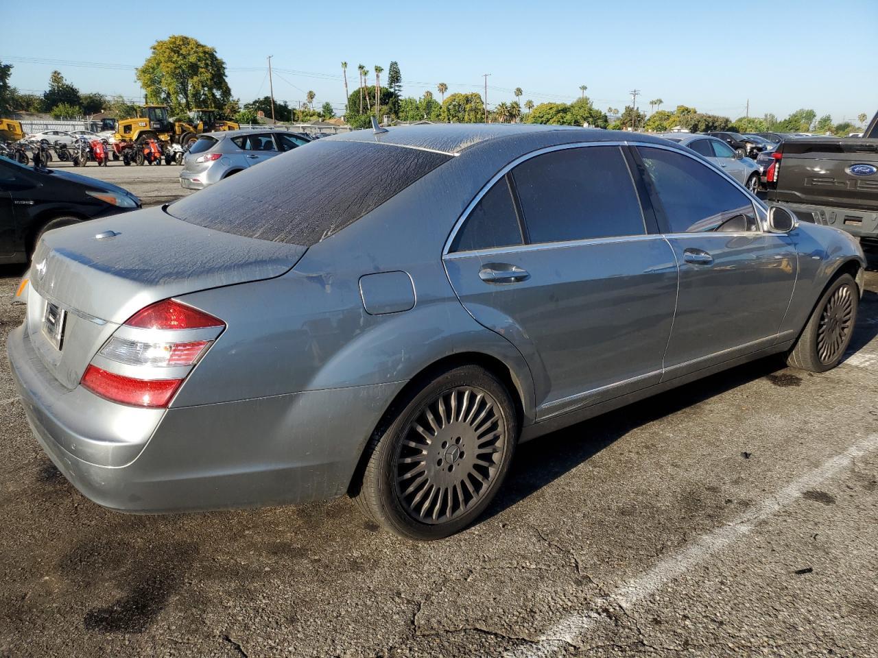 2007 Mercedes-Benz S 550 - Image 3