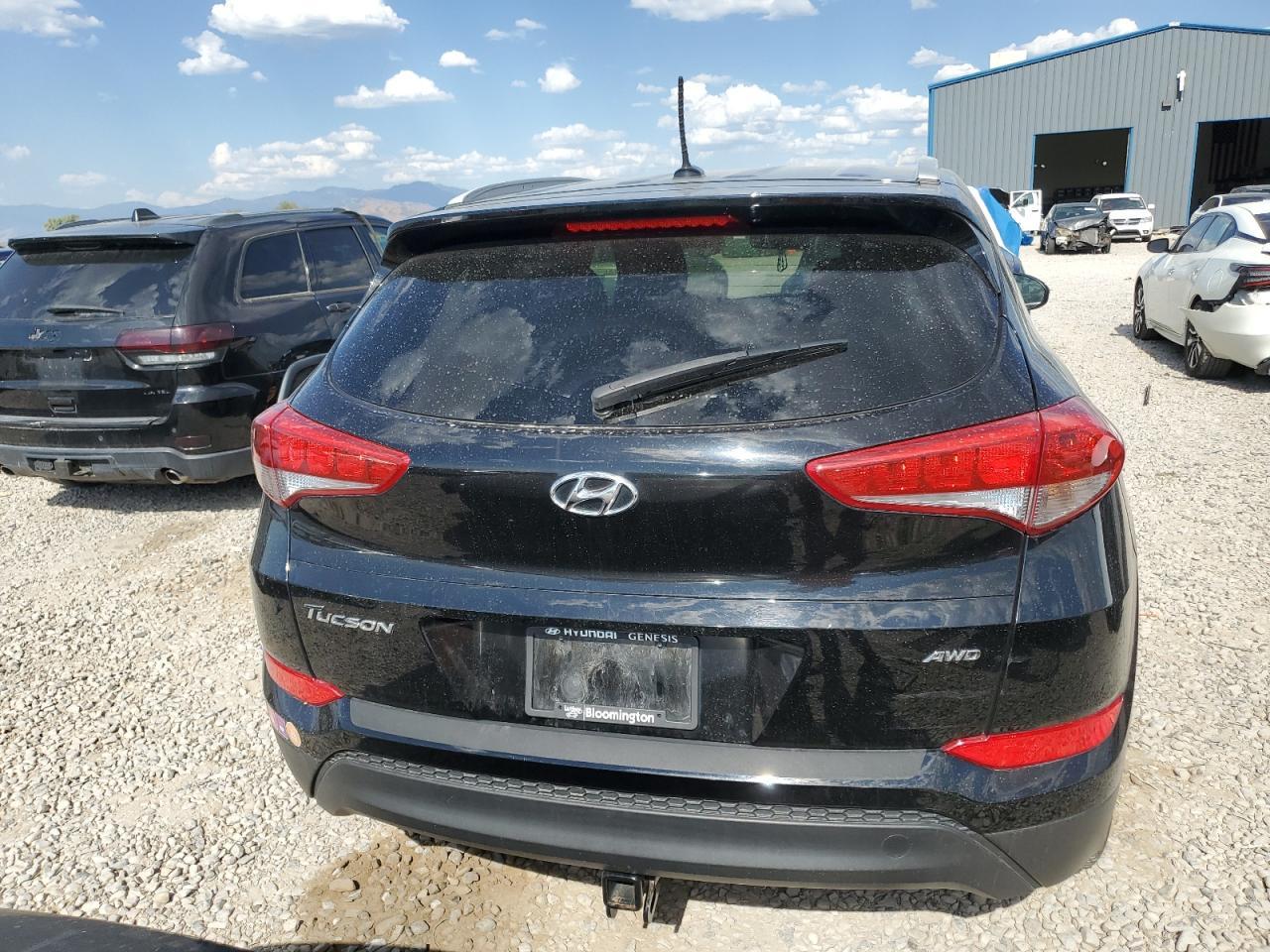 2017 Hyundai Tucson Limited - Фото 6