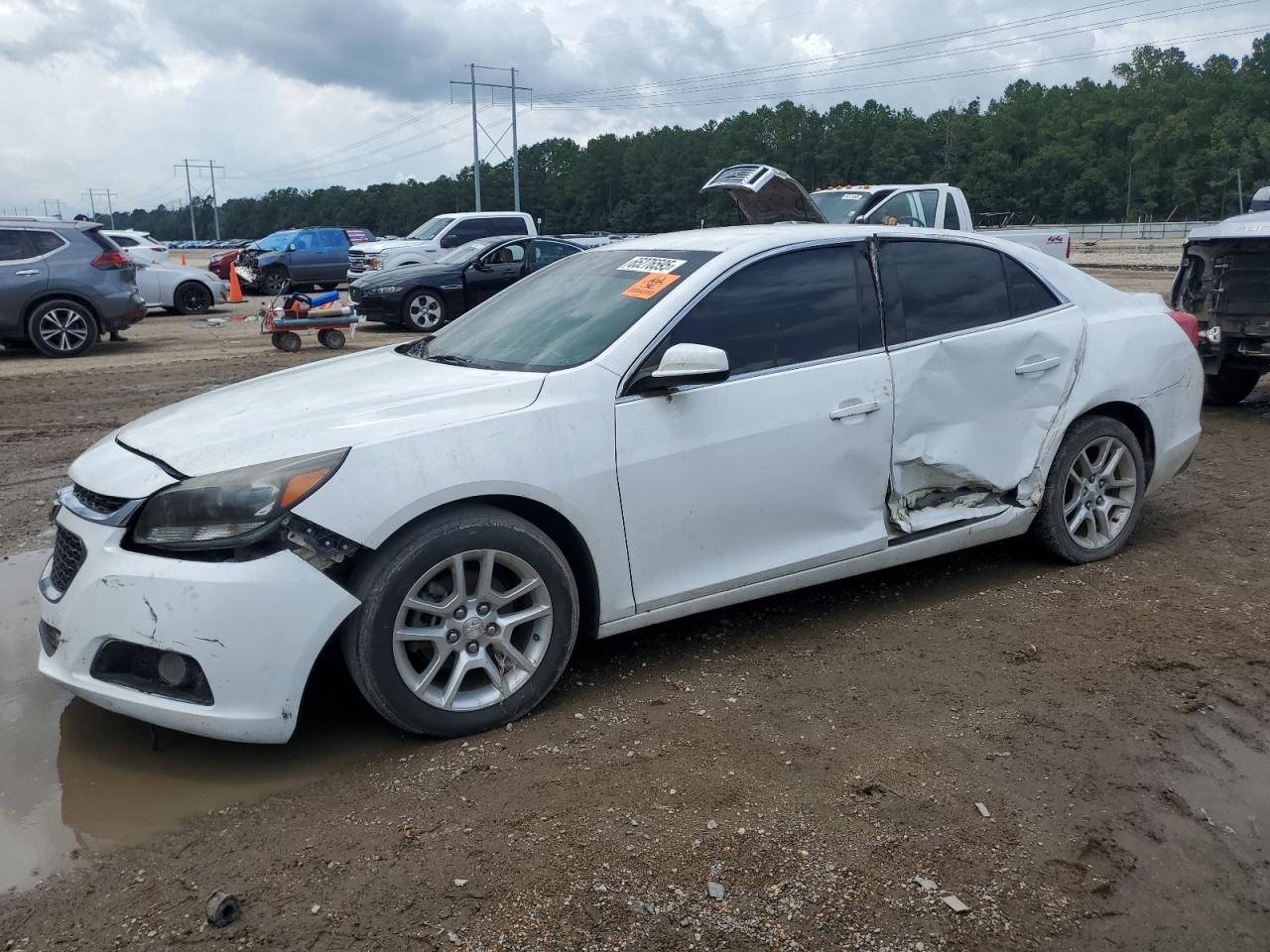 2013 Chevrolet Malibu 1Lt