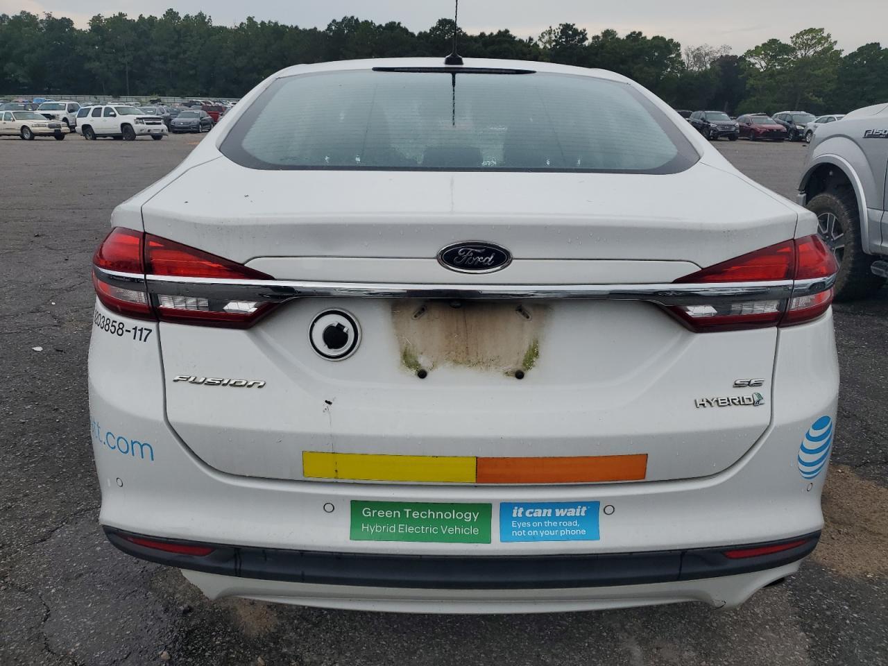 2017 Ford Fusion Se Hybrid - Фото 6