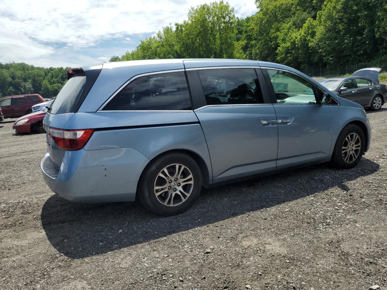 2012 Honda Odyssey Ex - Image 3