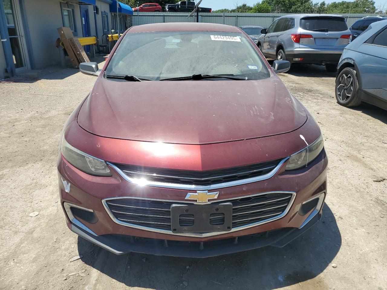 2016 Chevrolet Malibu Ls - Image 5