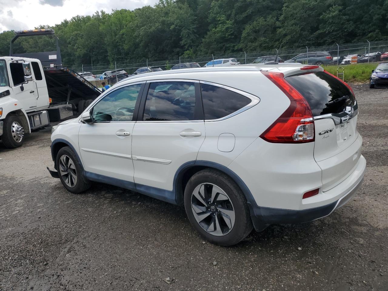 2015 Honda Cr-V Touring - Фото 2