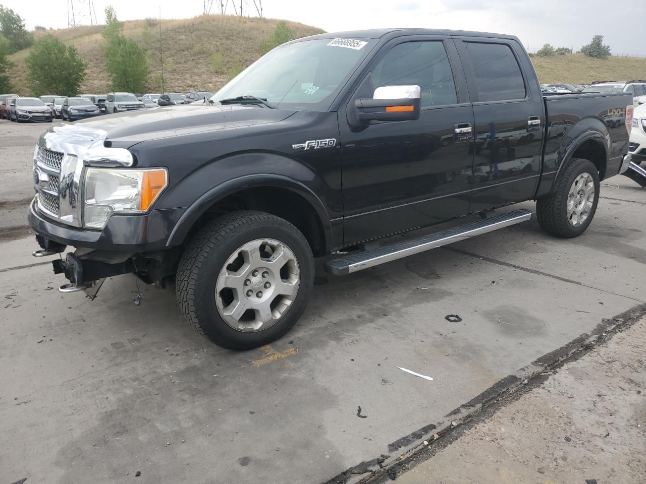 2012 Ford F150 Supercrew