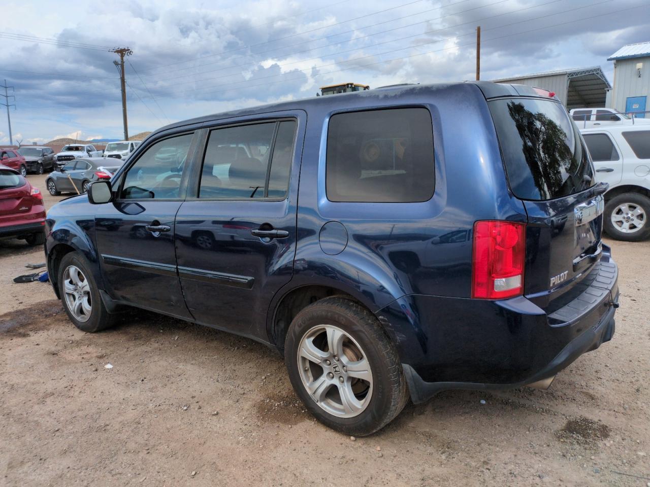 2014 Honda Pilot Ex - Фото 2