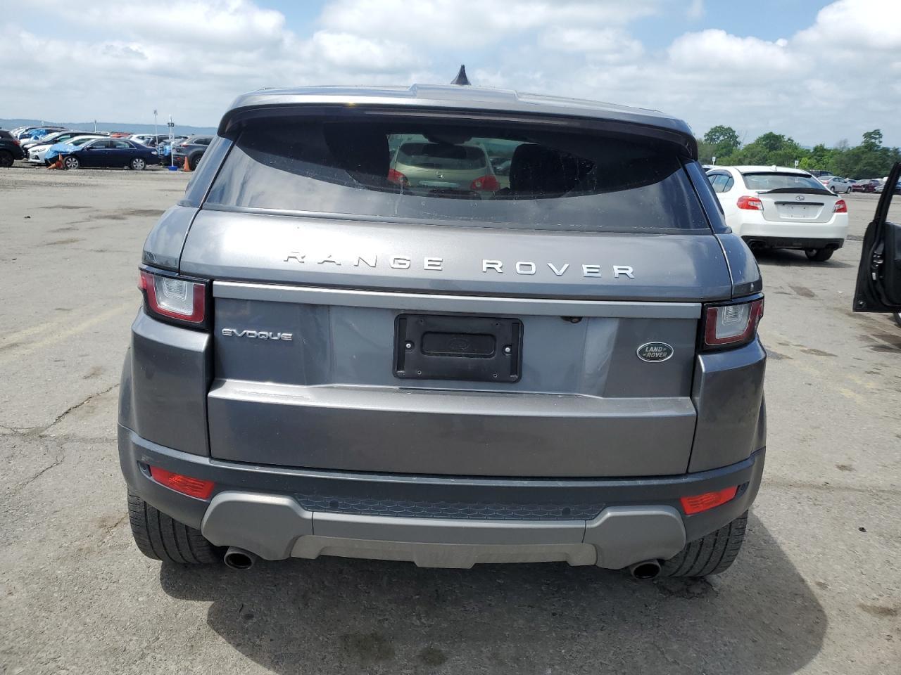 2018 Land Rover Range Rover Evoque Se - Фото 6