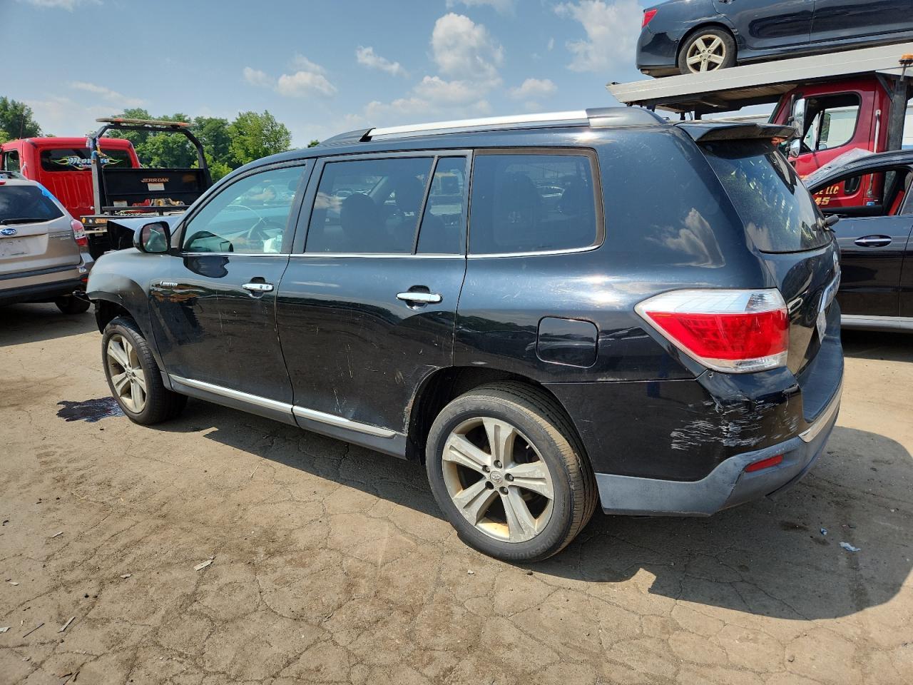 2012 Toyota Highlander Limited - Фото 2