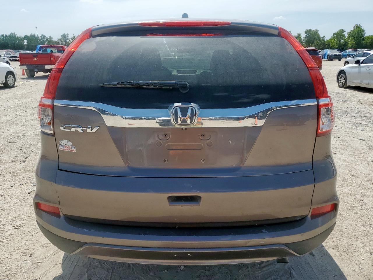2015 Honda Cr-V Ex - Фото 6