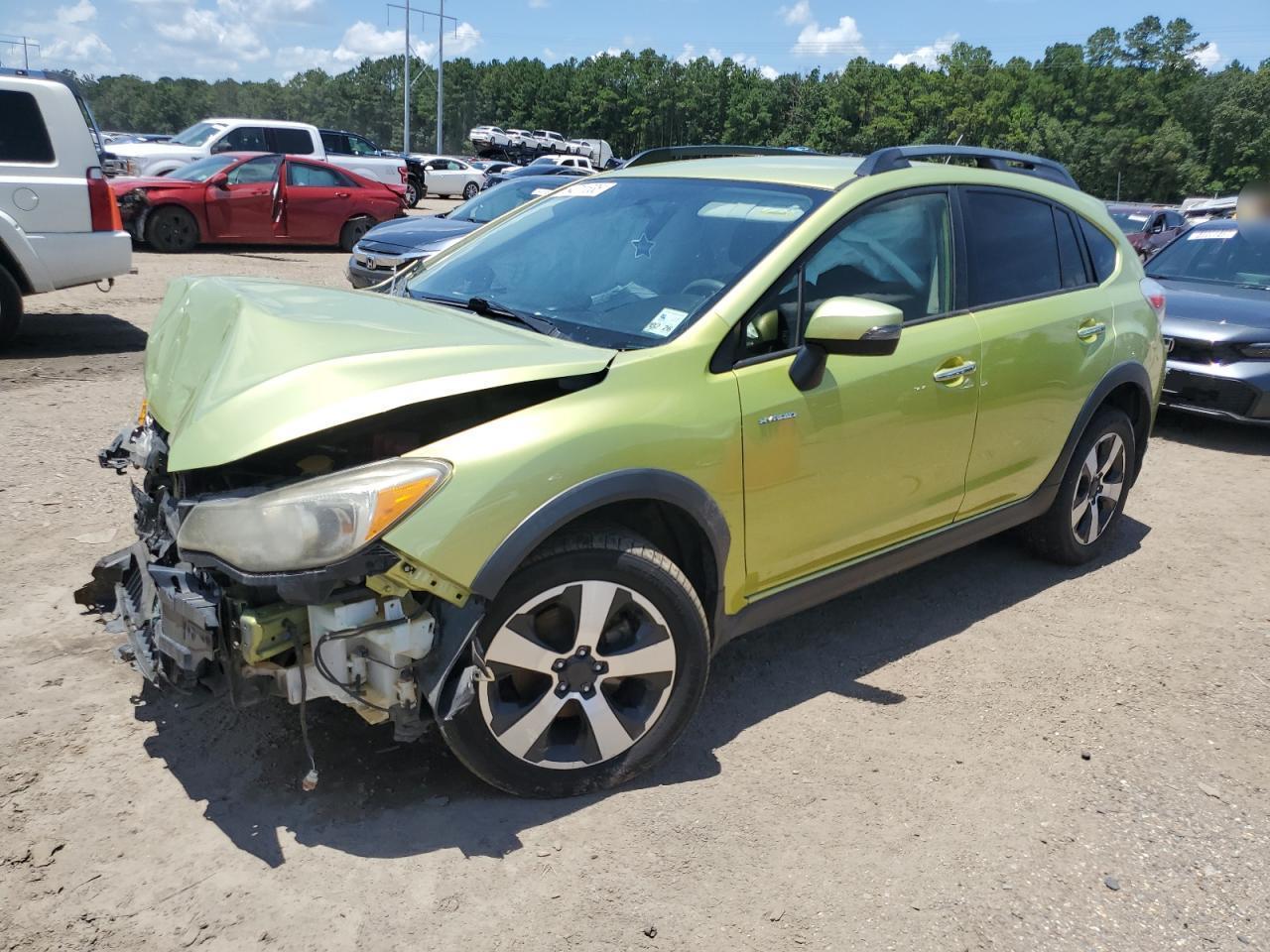 2015 Subaru Xv Crosstrek 2.0I Hybrid