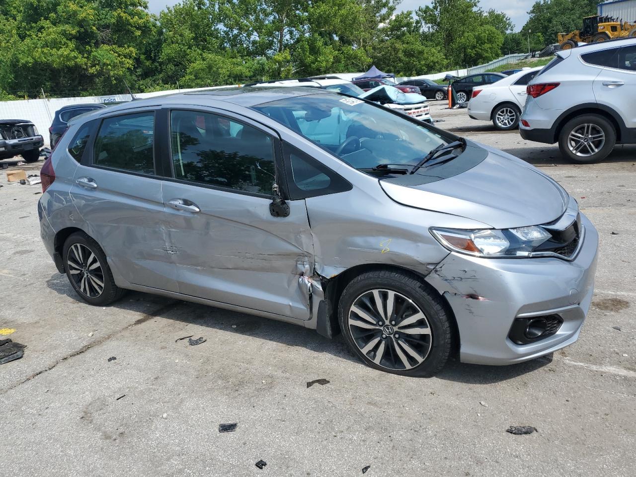 2019 Honda Fit Ex - Фото 4