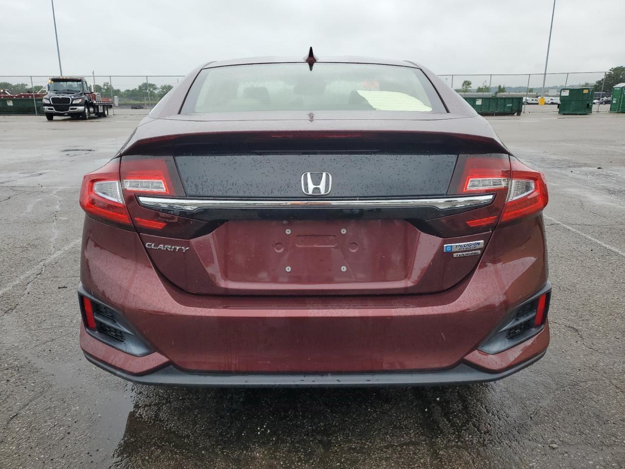 2018 Honda Clarity Touring - Фото 6