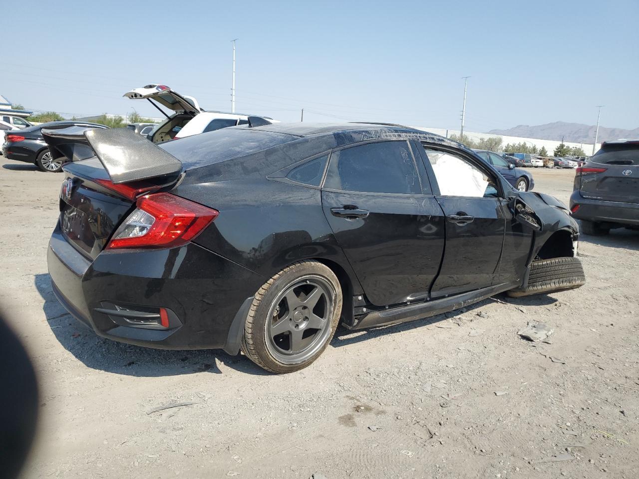 2018 Honda Civic Ex - Фото 3