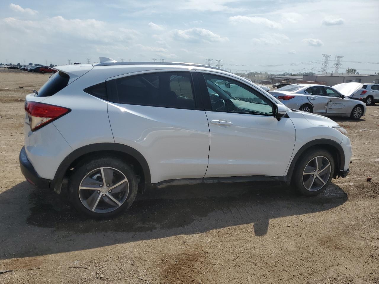 2021 Honda Hr-V Ex - Image 3