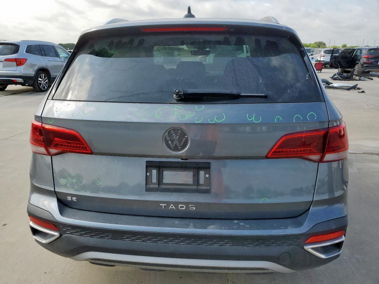 2024 Volkswagen Taos Se - Фото 6