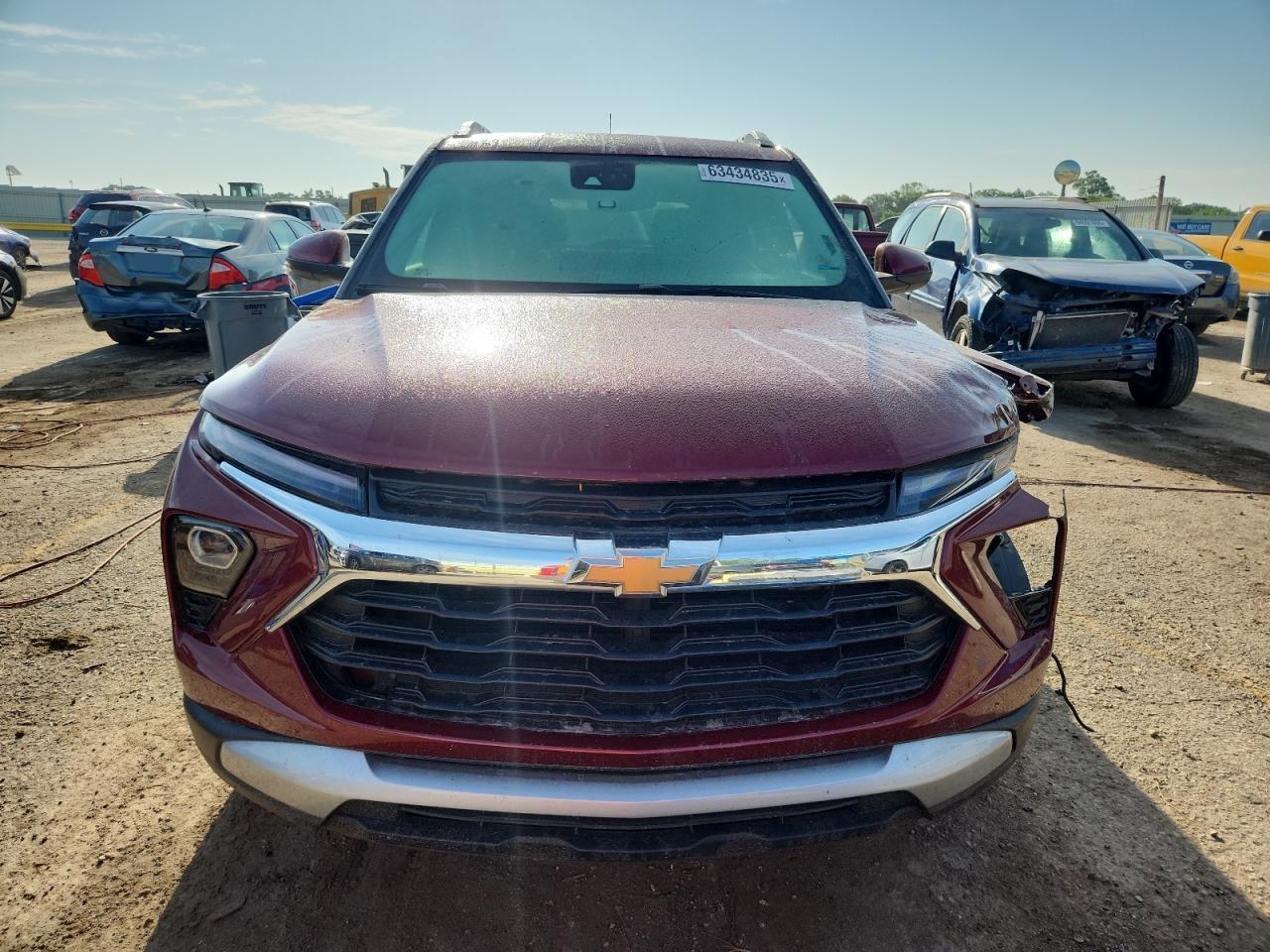 2024 Chevrolet Trailblazer Lt - Фото 5