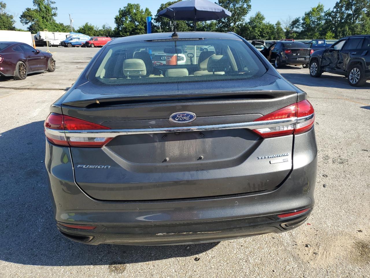 2018 Ford Fusion Titanium/Platinum - Фото 6