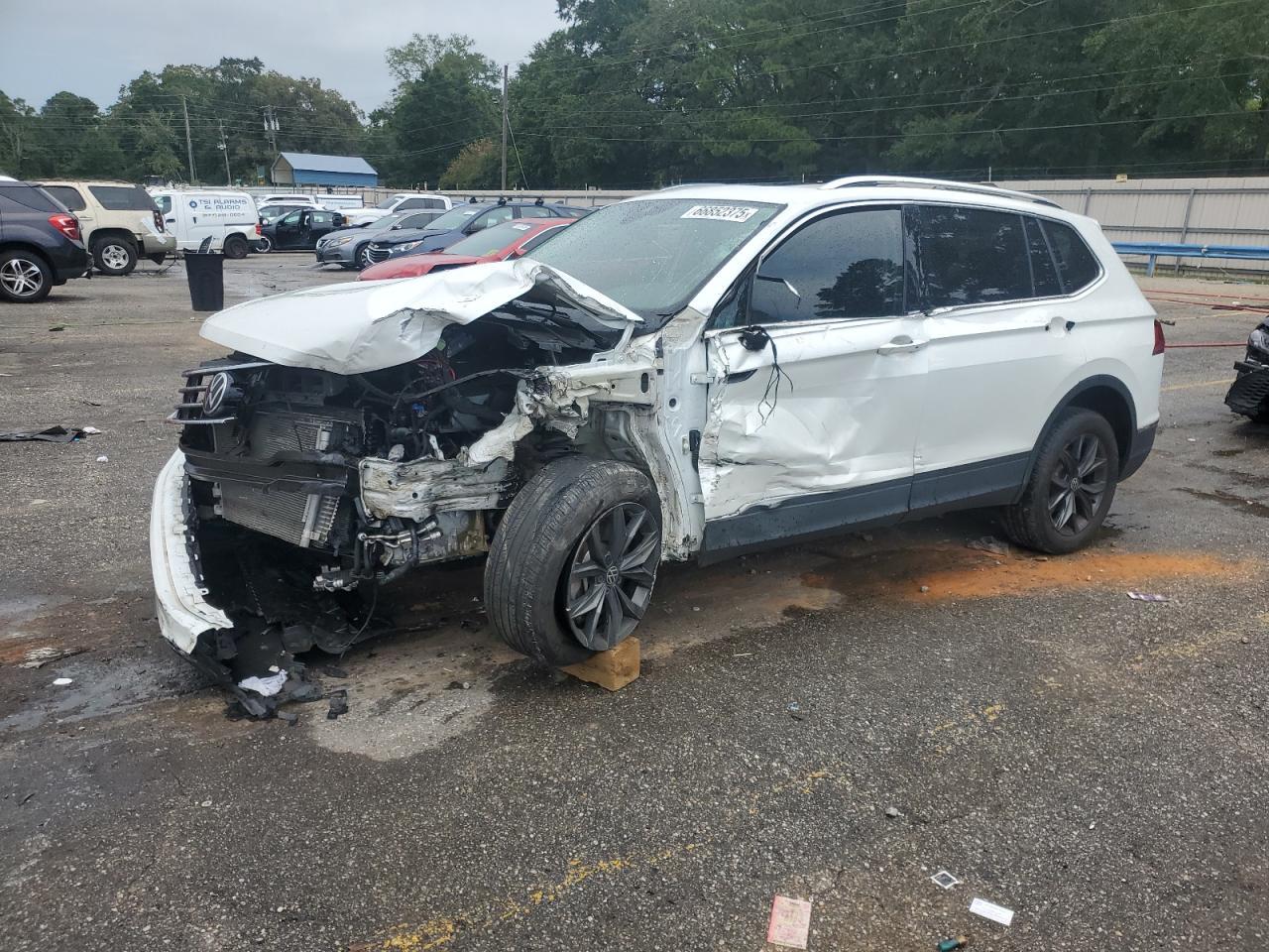 2023 Volkswagen Tiguan Se