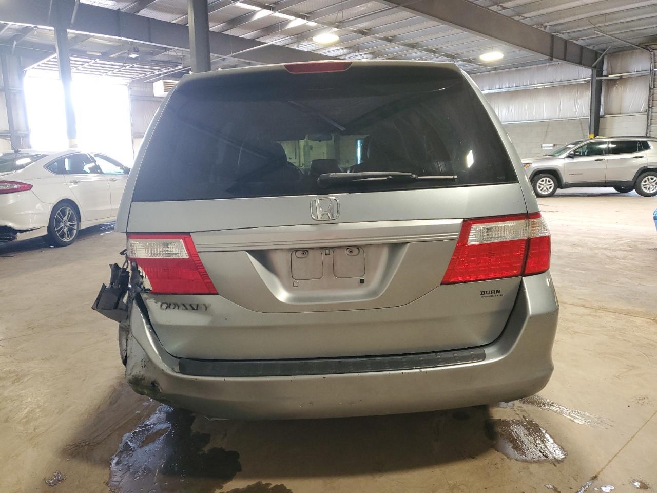 2007 Honda Odyssey Exl - Фото 6