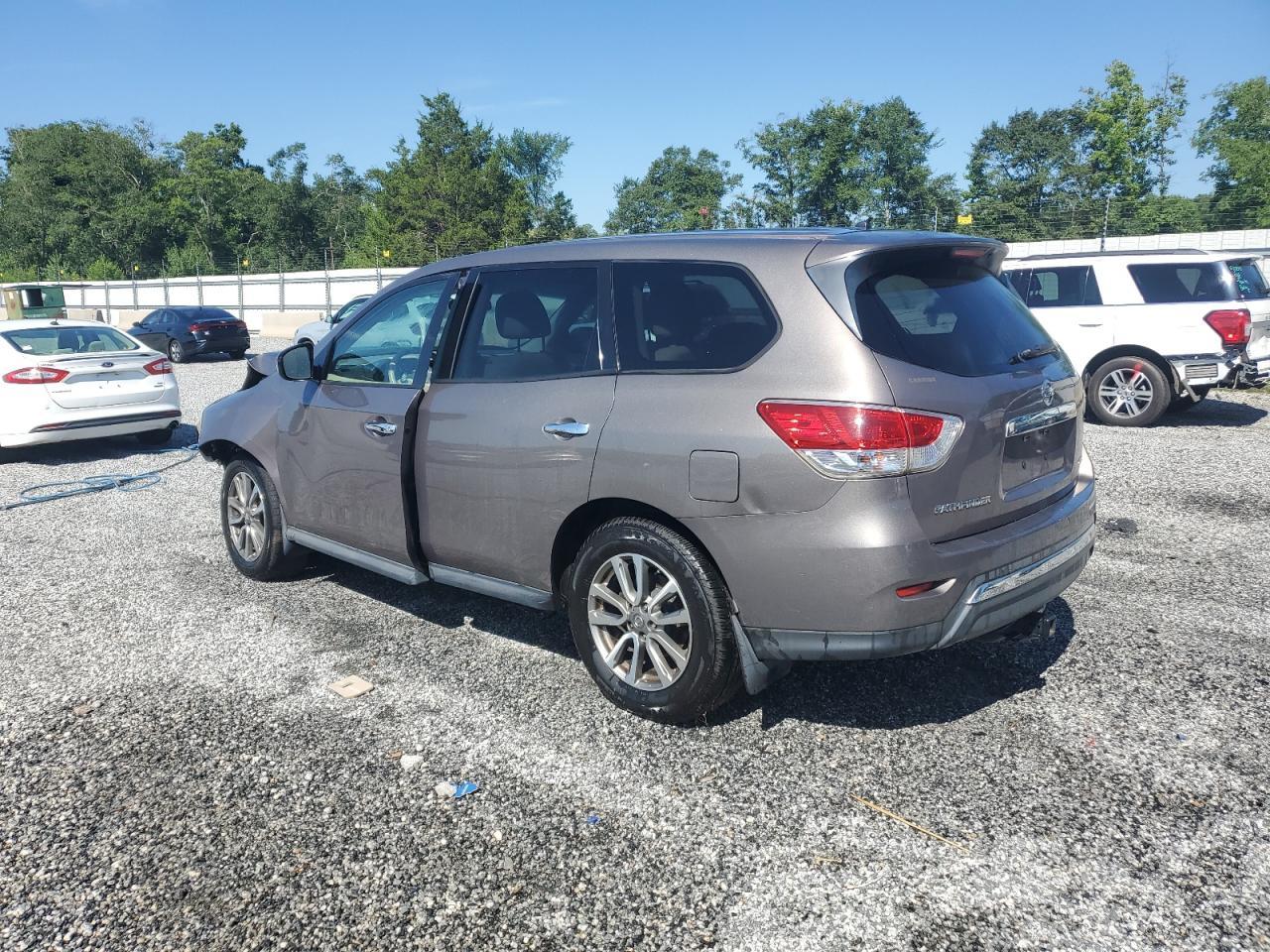 2013 Nissan Pathfinder S - Фото 2
