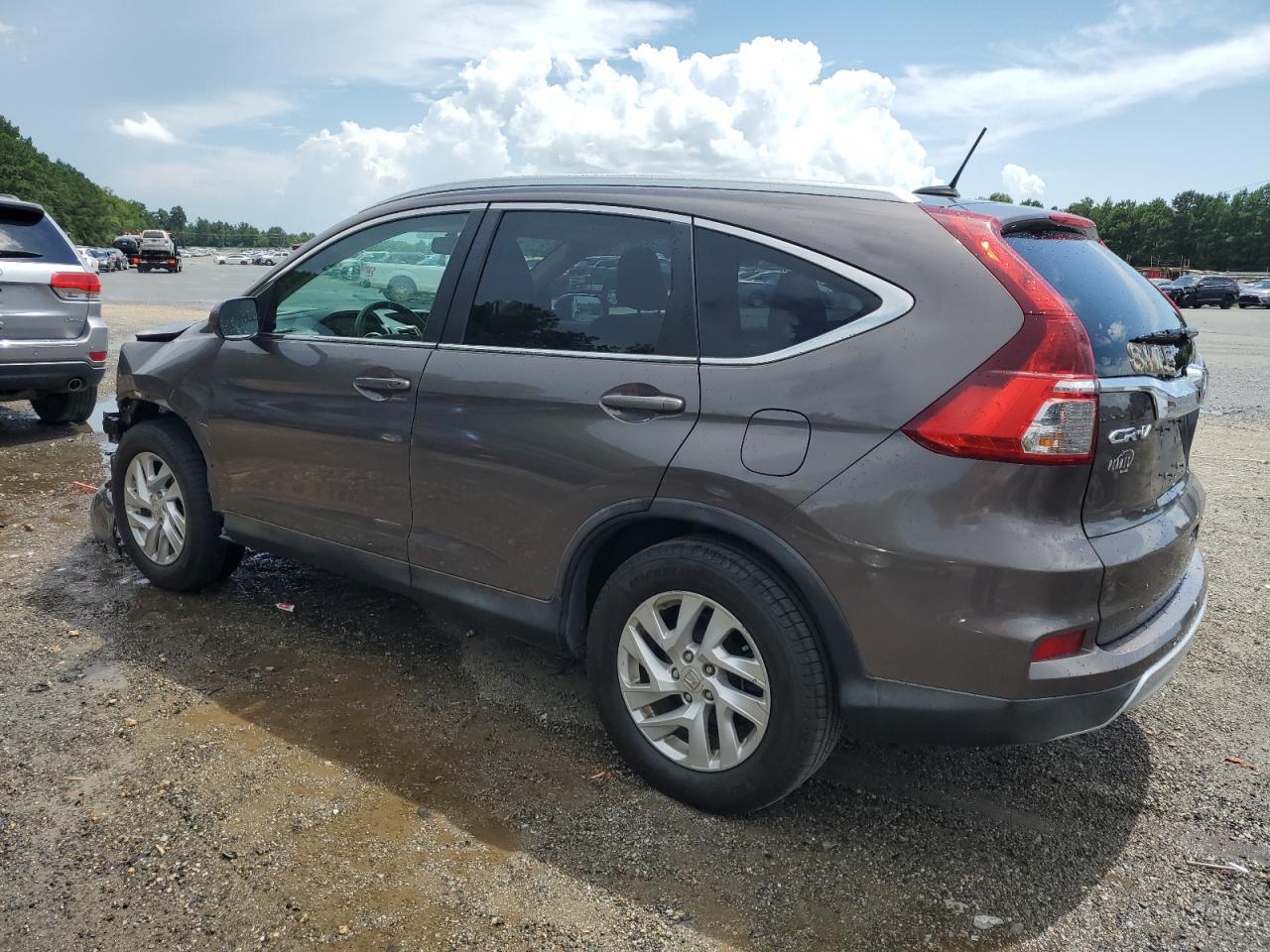 2015 Honda Cr-V Exl - Image 2
