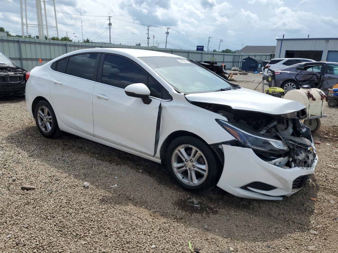 2018 Chevrolet Cruze Lt - Фото 4