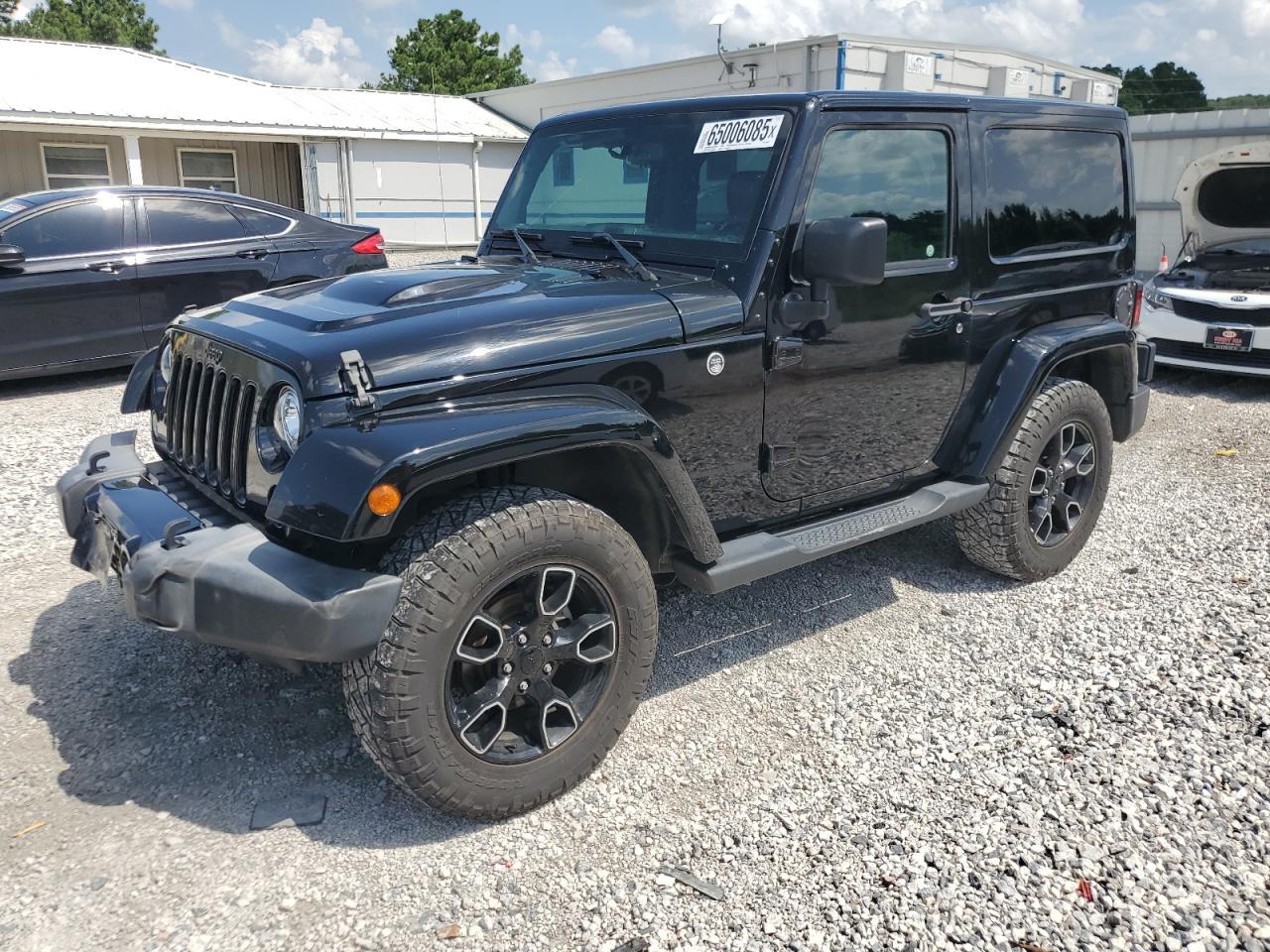 2018 Jeep Wrangler Sahara